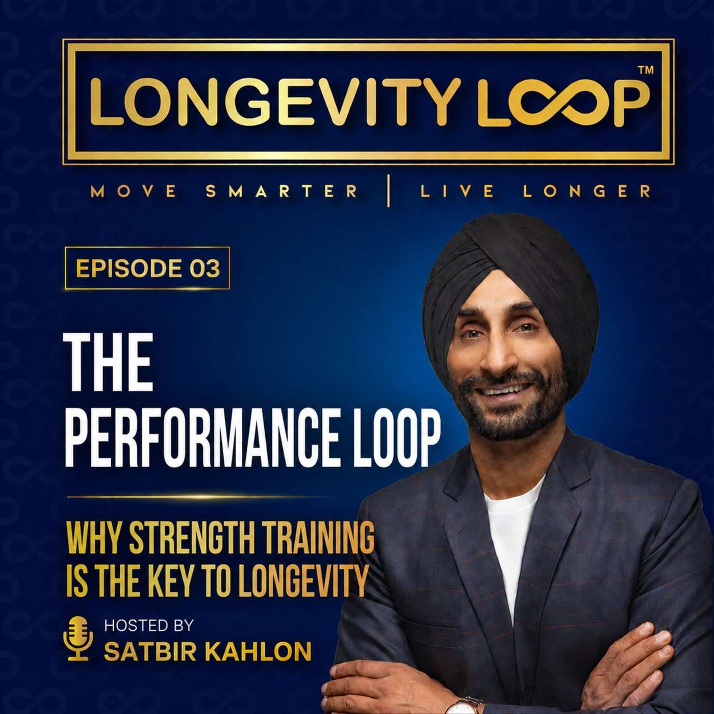 Ep 3: The Performance Loop: Why Strength Training is the Key to Longevity episode artwork