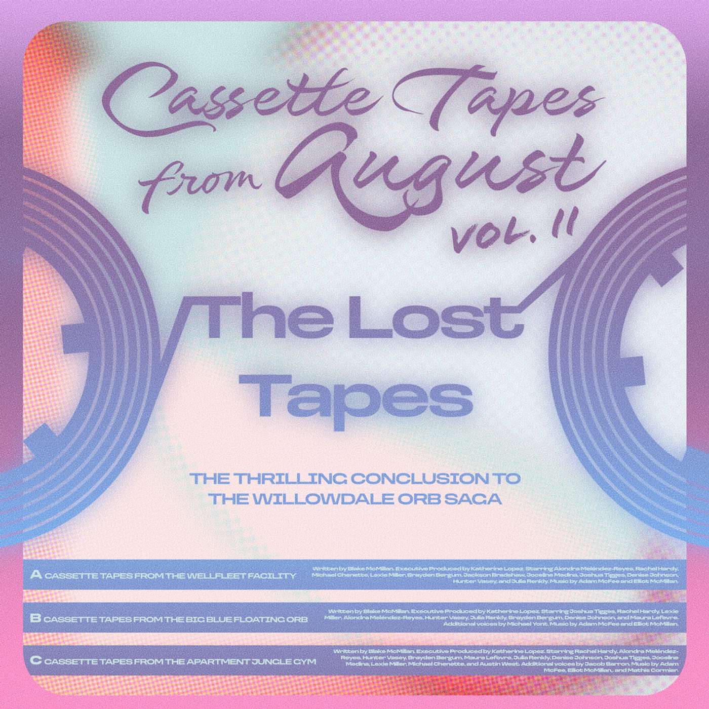 Cassette Tapes From August