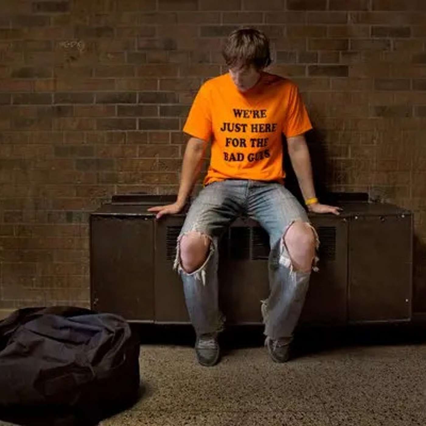 We're Just Here For the Bad Guys We're Just Here For the Bad Guys