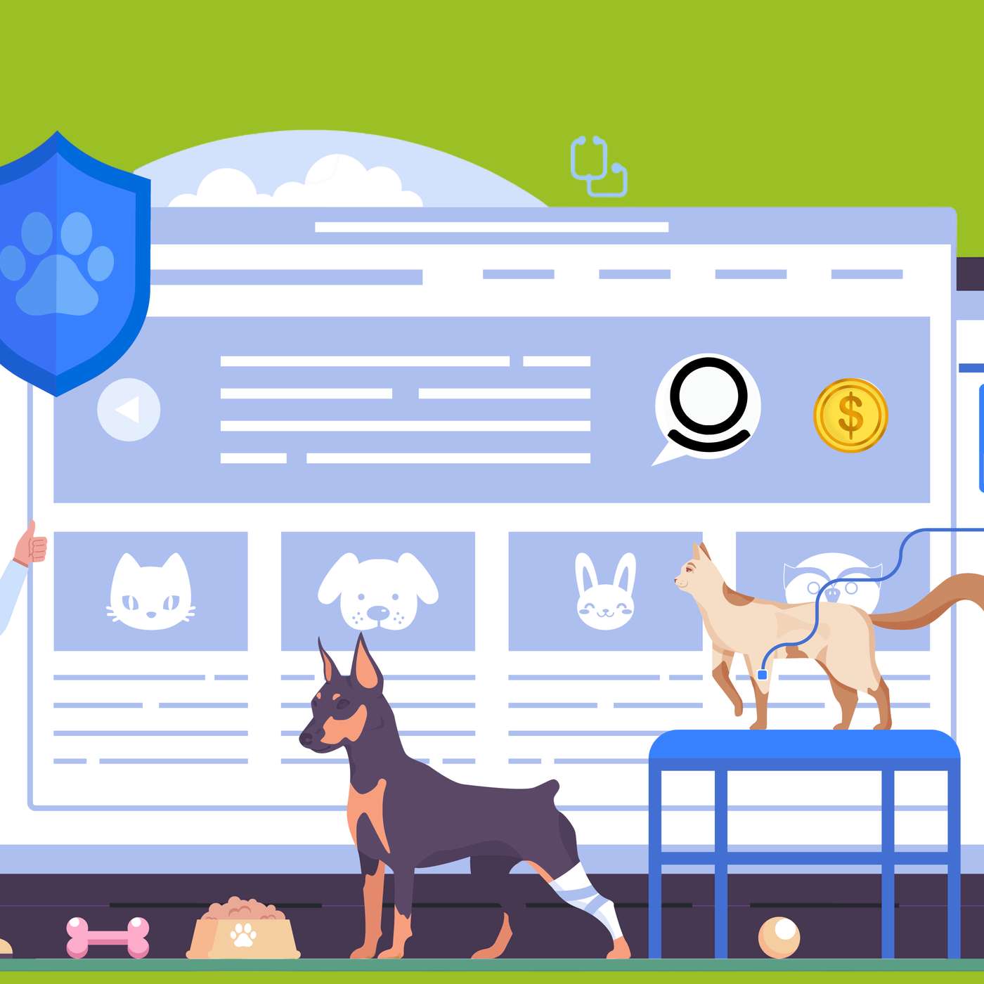 5 Open-Source and Free Software Projects for Pets —to Support via Kivach