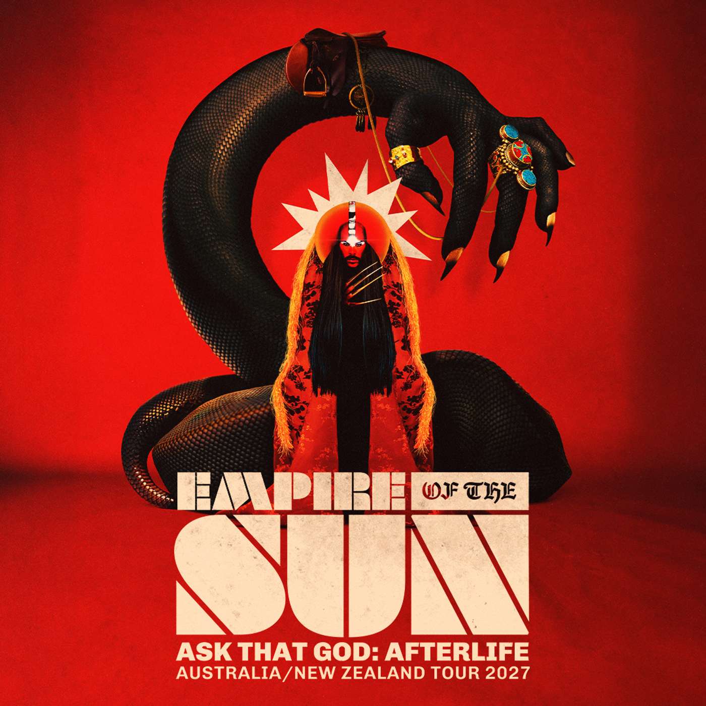 Empire of the Sun Announces 2027 Tour, Celine Dion Returns to Stage, Sussexes Parodied in Balmoral Sketch, Venice Honors Lee Chang-dong's Possible Love, and more...