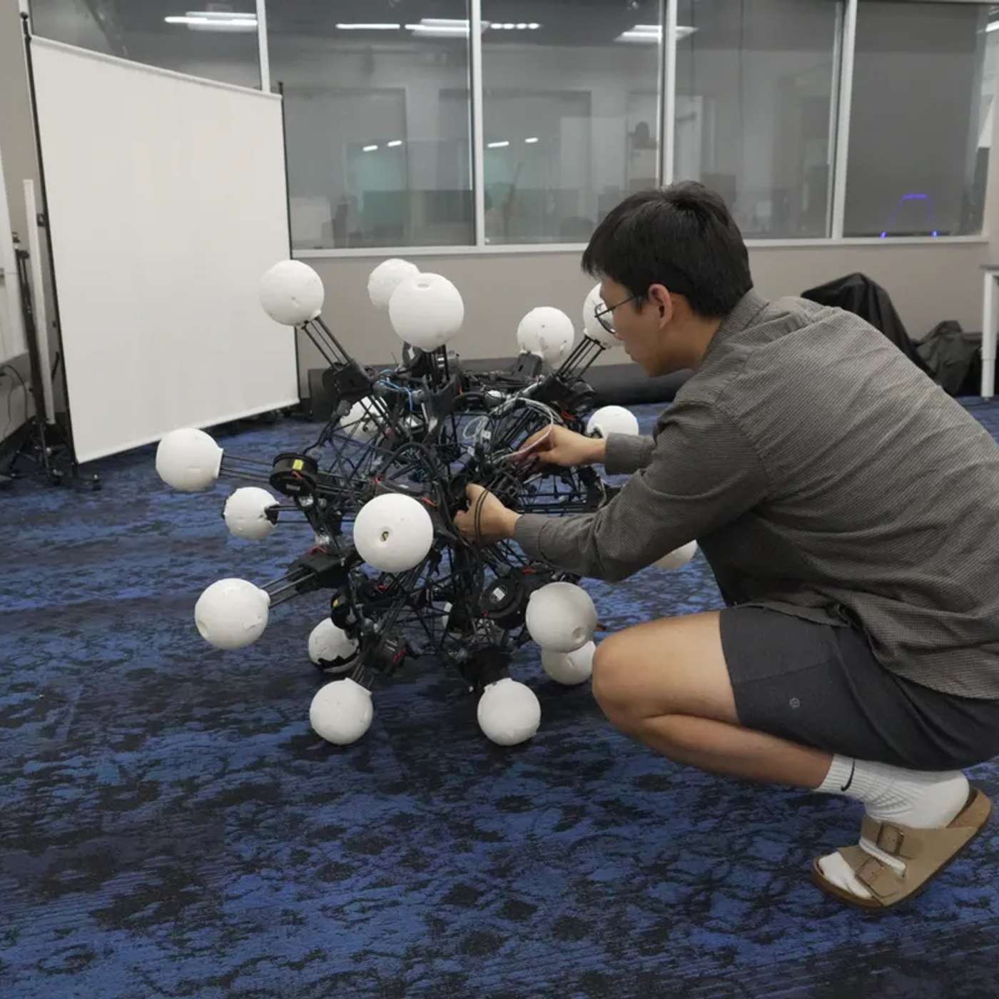 IBM Drives Quantum Gold Rush, Argus Robot Dominates Diverse Terrains, New Blood Test Expands Cancer Screening, GPCR Activation Shifts Arrestin Oligomers, and more...