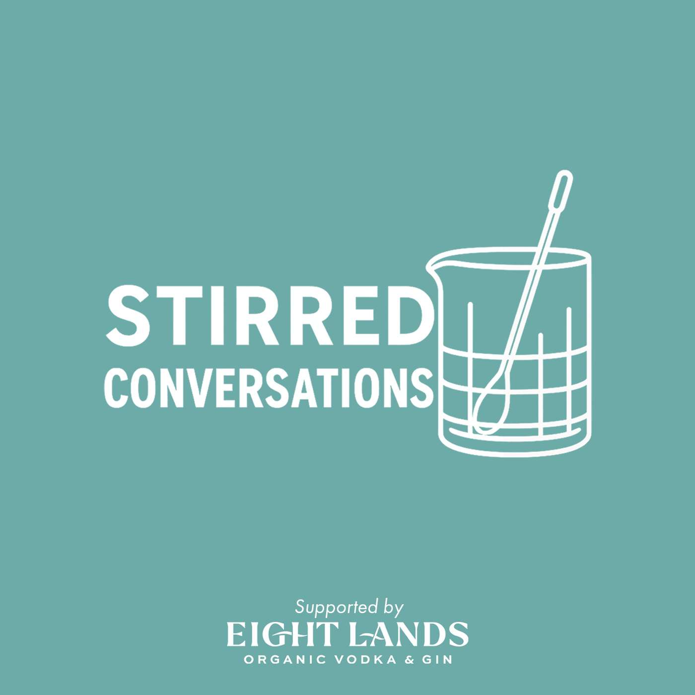 Logo of the podcast Stirred Conversations Podcast Stirred Conversations