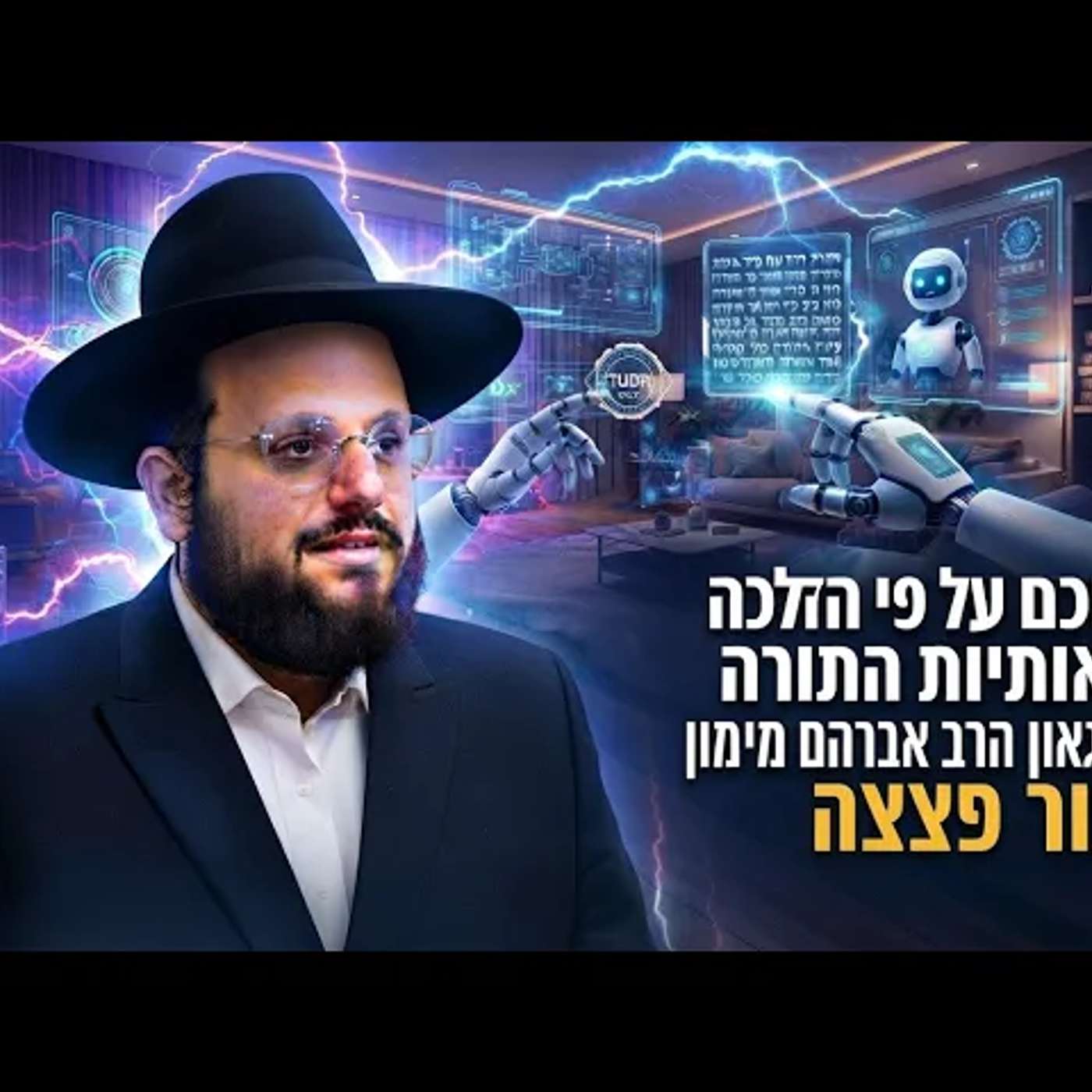 בית חכם בשבת על פי ההלכה מותר? וסוד כ"ב אותיות התורה הגאון הרב אברהם מימון ואיך זה קשור לגולם episode artwork