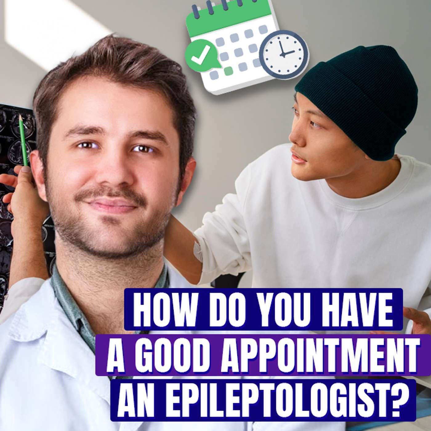 What Makes A Good Appointment With An Epileptologist? - Álvaro Beltrán Corbellini episode artwork