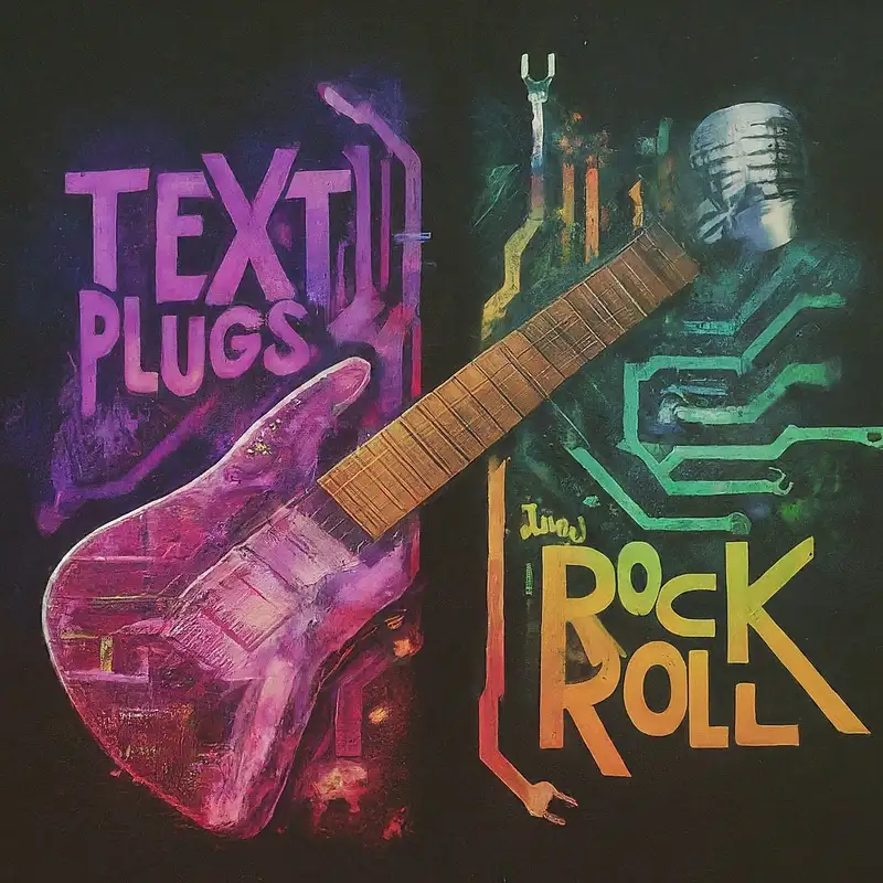 Text and Plugs and Rock and Roll