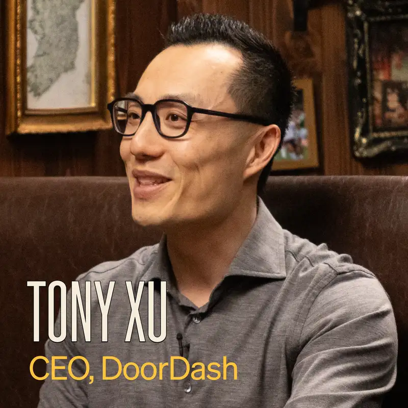 The economics and trends of the restaurant industry, with Tony Xu of DoorDash