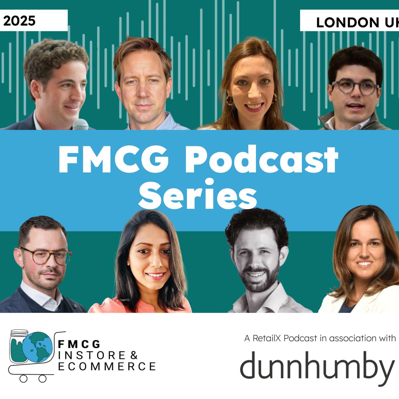 FMCG Podcast from RetailX podcast artwork