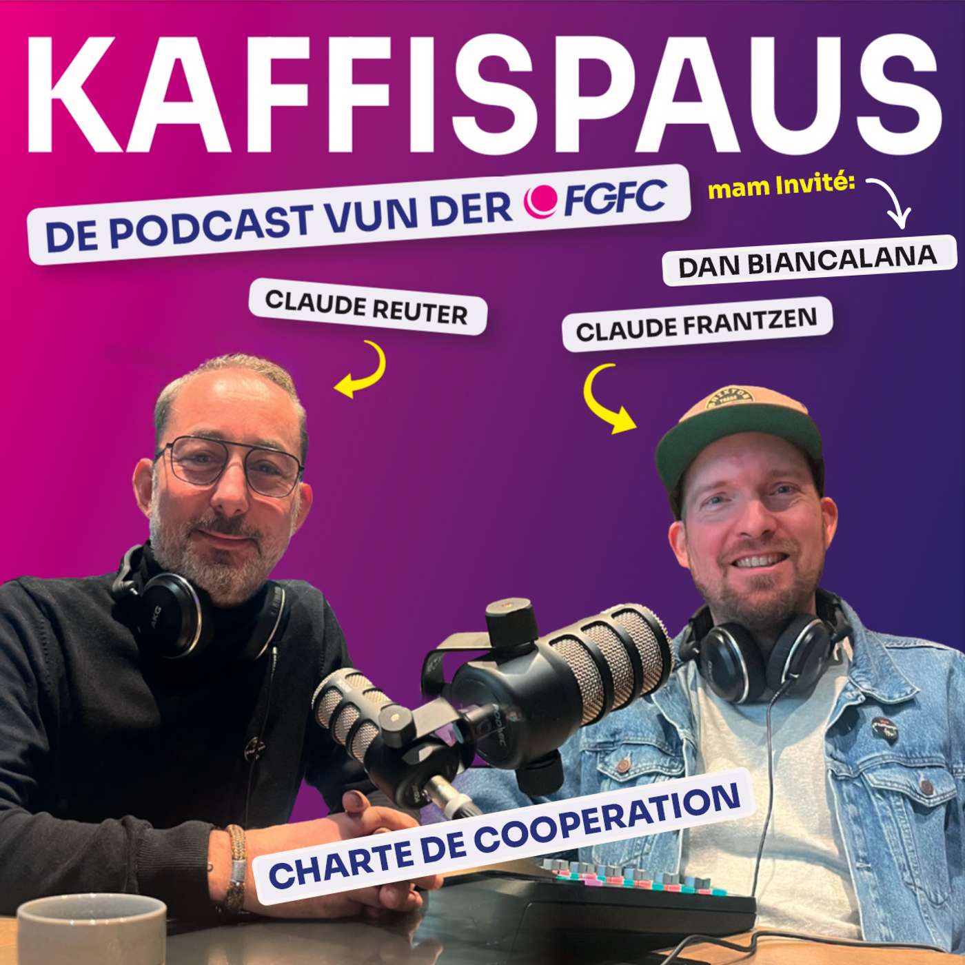 Charte de cooperation mam Dan Biancalana — Vive d'Kaffispaus cover