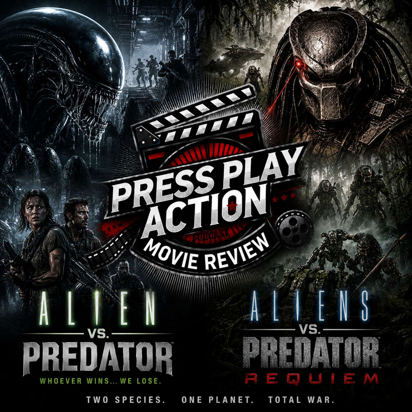 Movie Reviews: Alien vs Predator & Alien vs Predator: Requiem