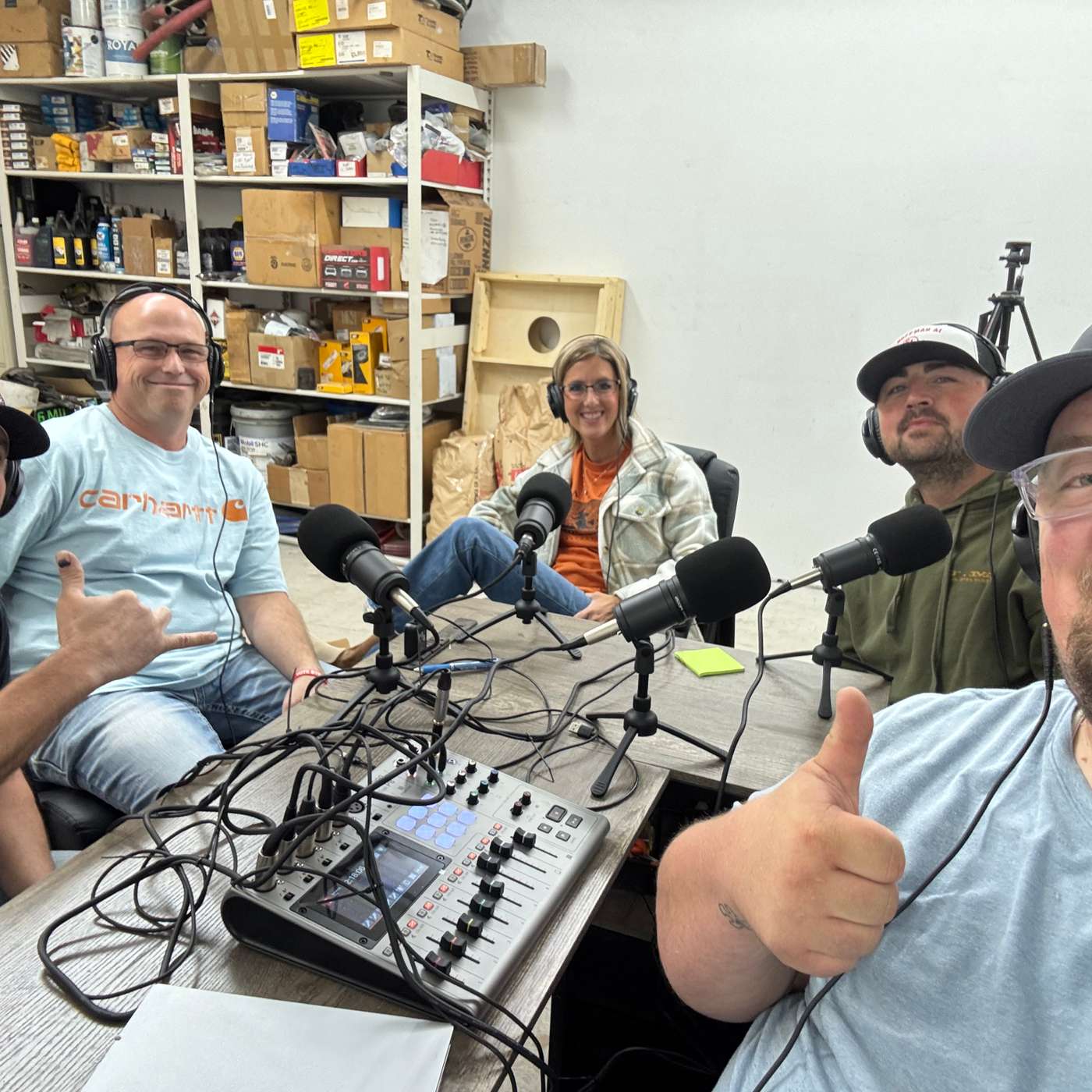 The Small Town Ruckus: Three Voices, One Small Town, Endless Stories