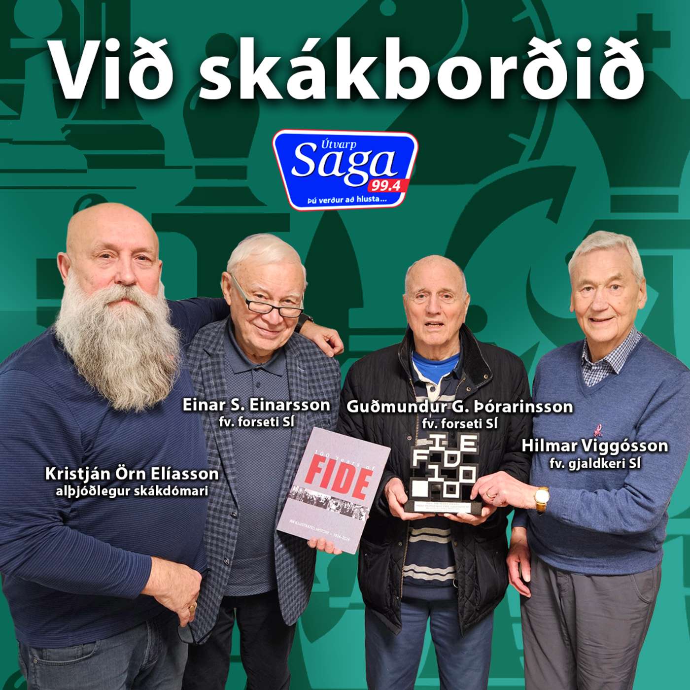 Við skákborðið