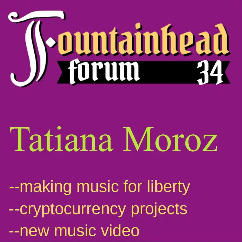 FF-34: Tatiana Moroz on her musical career and her cryptocurrency projects