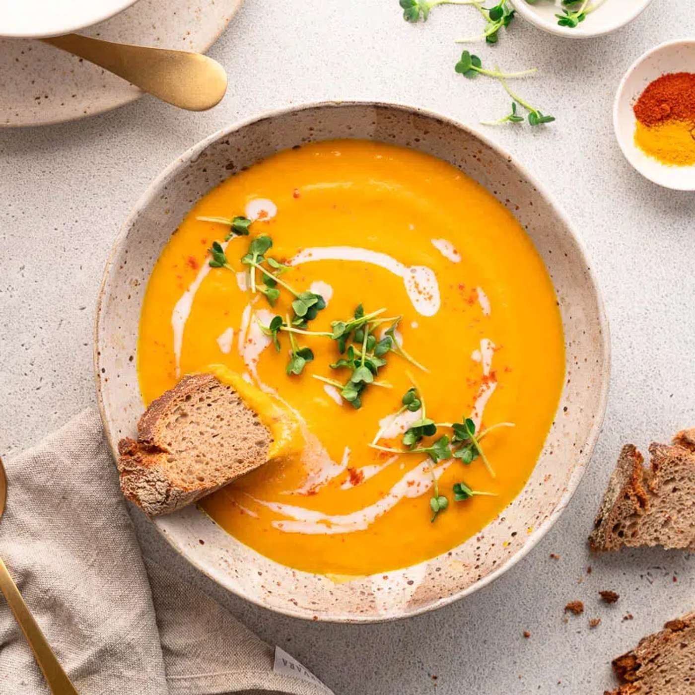 Velouté de carottes, orange, coco episode artwork