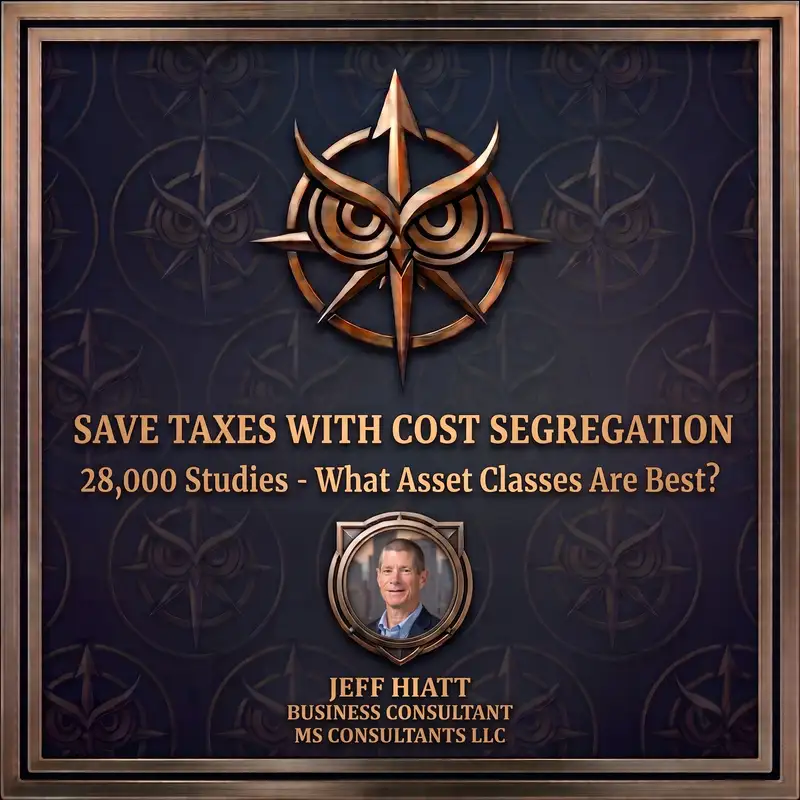 Cost Segregation Studies with The Depreciation Doctor