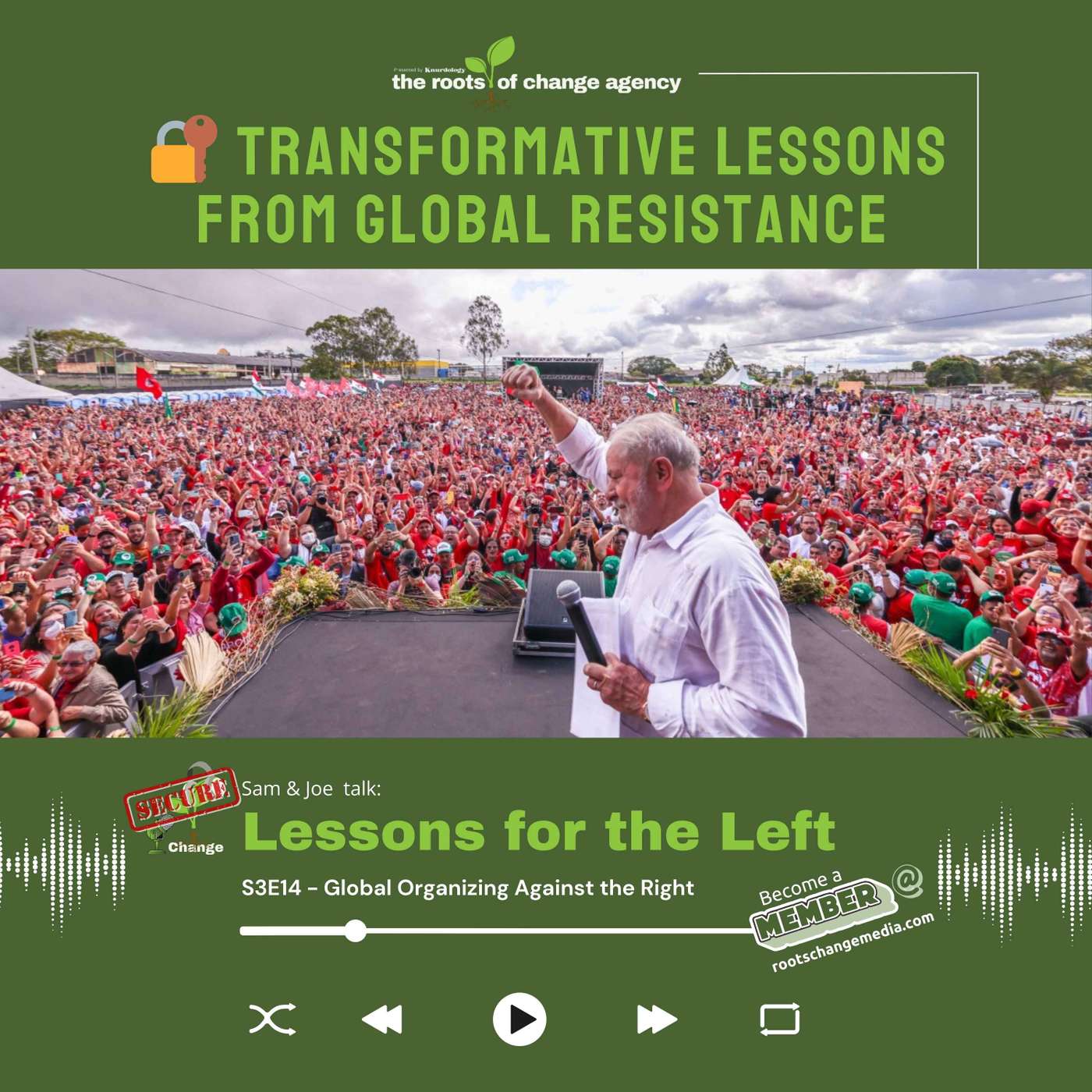 🔐 [Preview] Strategic Lessons from Global Resistance episode artwork