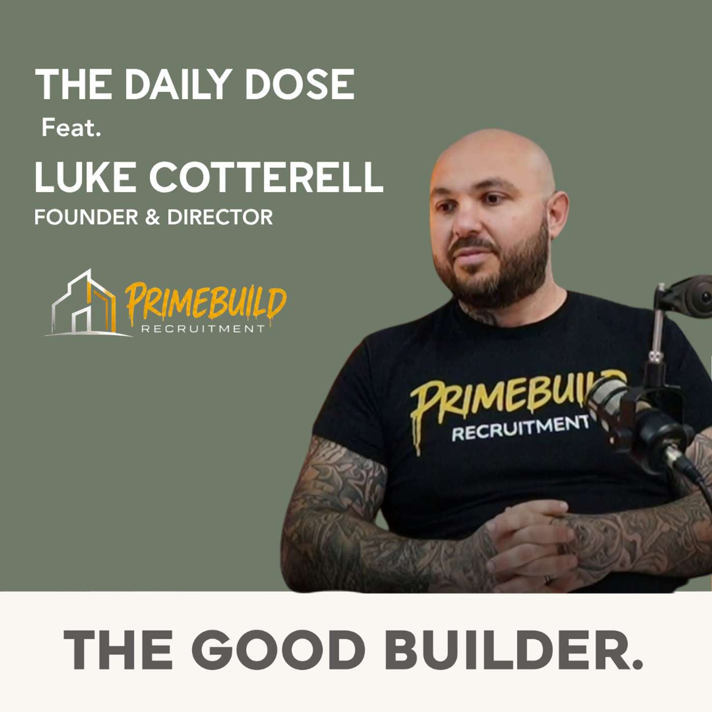 The Daily Dose #297 | Why Your People Are the Whole Business With Luke Cotterrell episode artwork