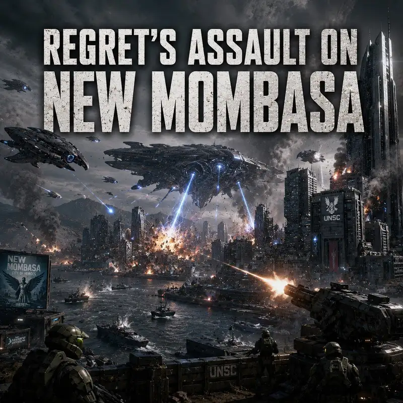 Regret’s Assault on New Mombasa