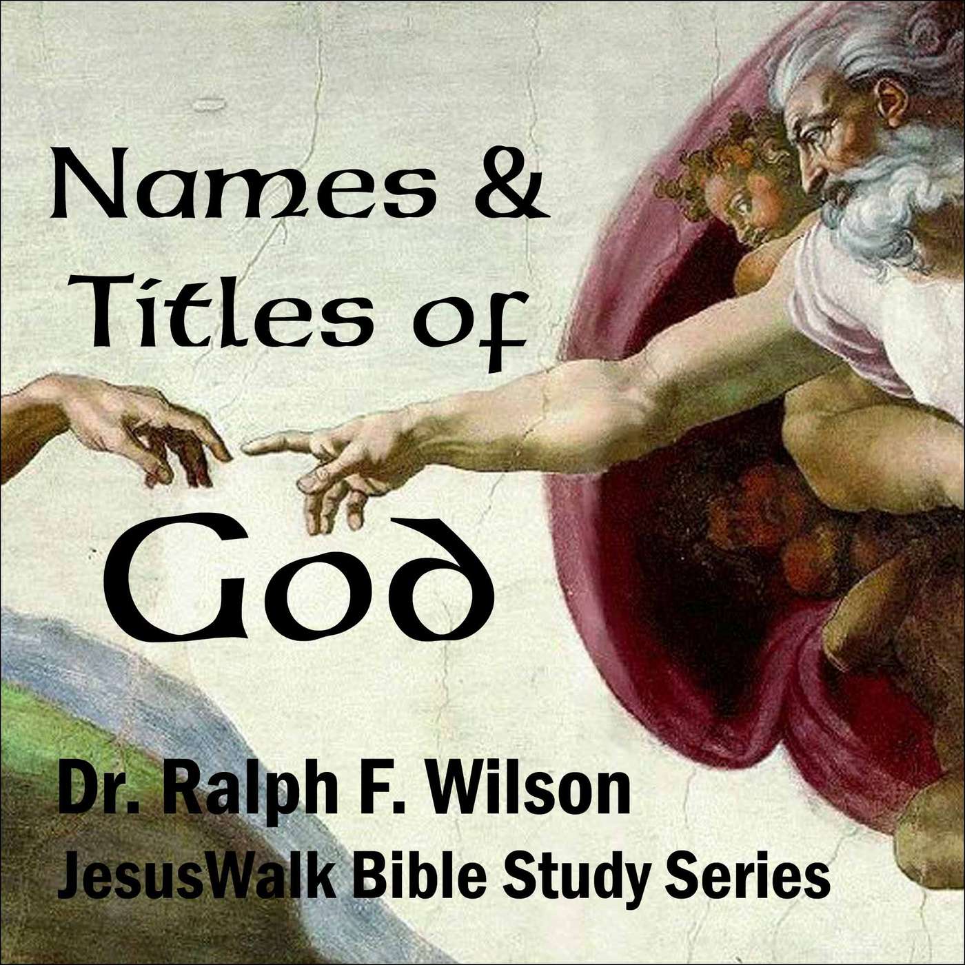 Names and Titles of God podcast artwork