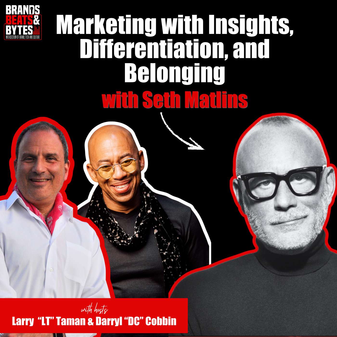 Album 8 Track 5 - Marketing with Insights, Differentiation, and Belonging w/Seth Matlins