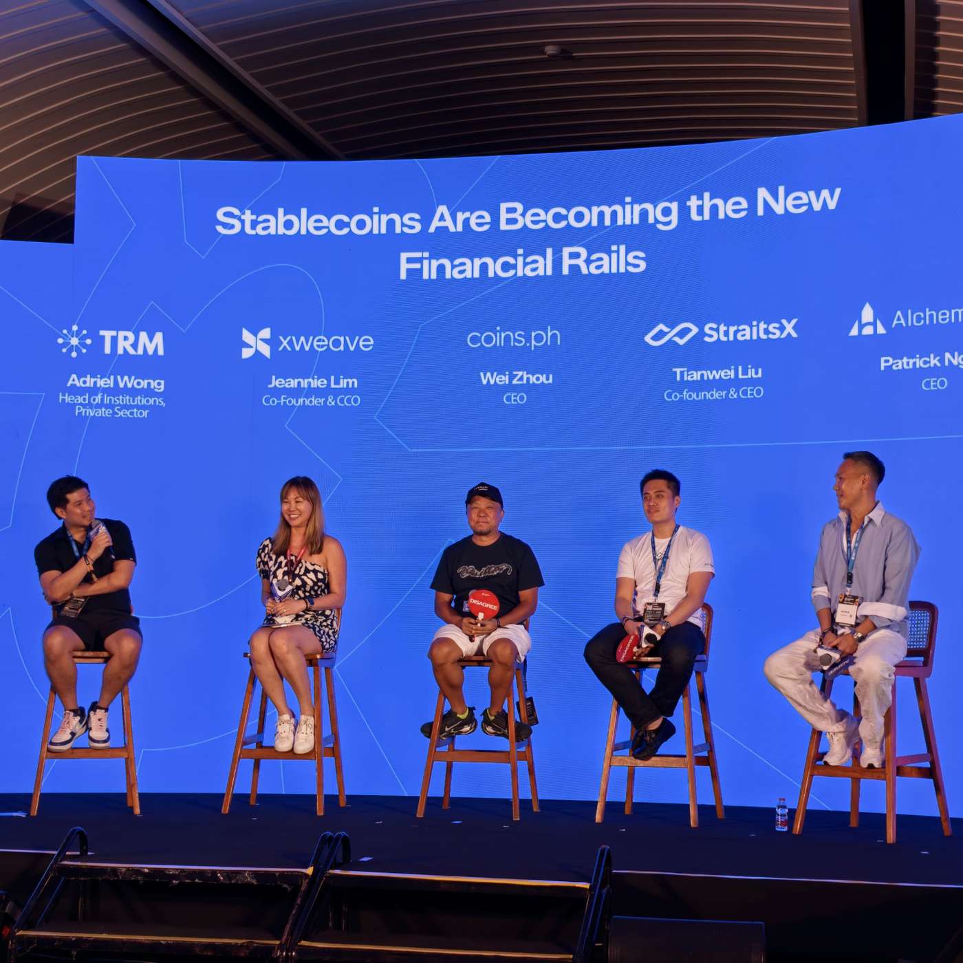 Coins.ph CEO Wei Zhou on Corporate Chains, AI Agents & Asia's Stablecoin Rails: Inside Coinfest 2026