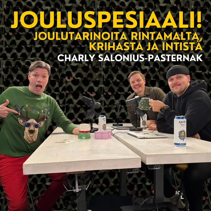 Jouluspesiaali Charlyn kanssa! Joulutarinoita rintamalta, rauhanturvaajilta ja intistä