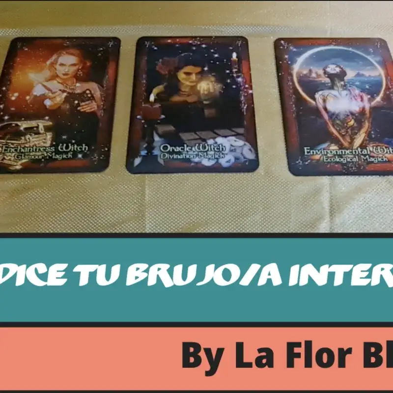 🌕Descubre que te Dice tu Bruja/o Interior: Tarot Evolutivo Interactivo