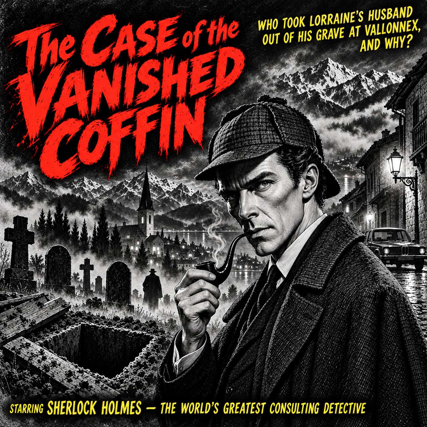 The Case of the Vanished Coffin · Sherlock Holmes — The New Cases