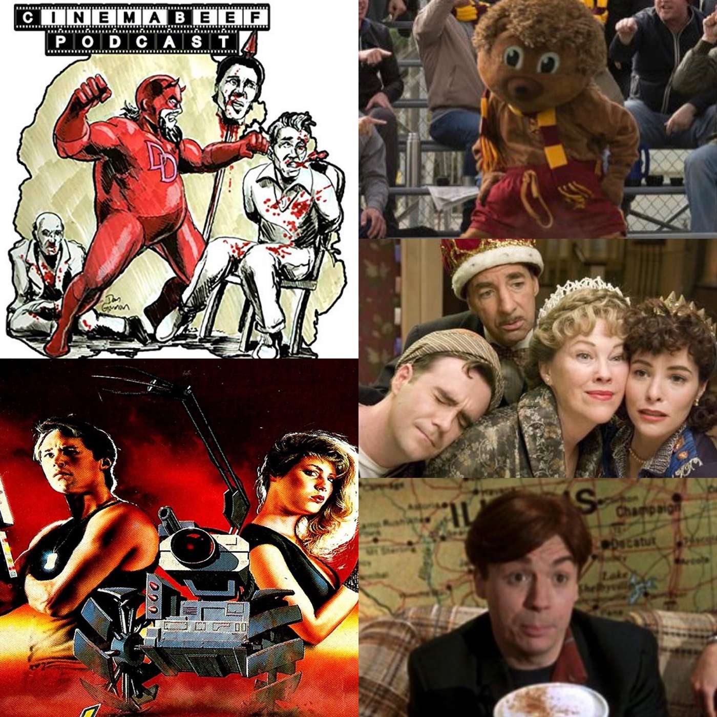 Cinema Beef Podcast : Beefaversary Year 9 Part Three