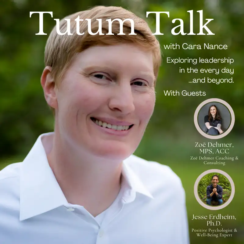 Ep 21 | The Wellness Gap at Work with guests Zoë Dehmer, MPS, ACC & Jesse Erdheim, Ph.D.