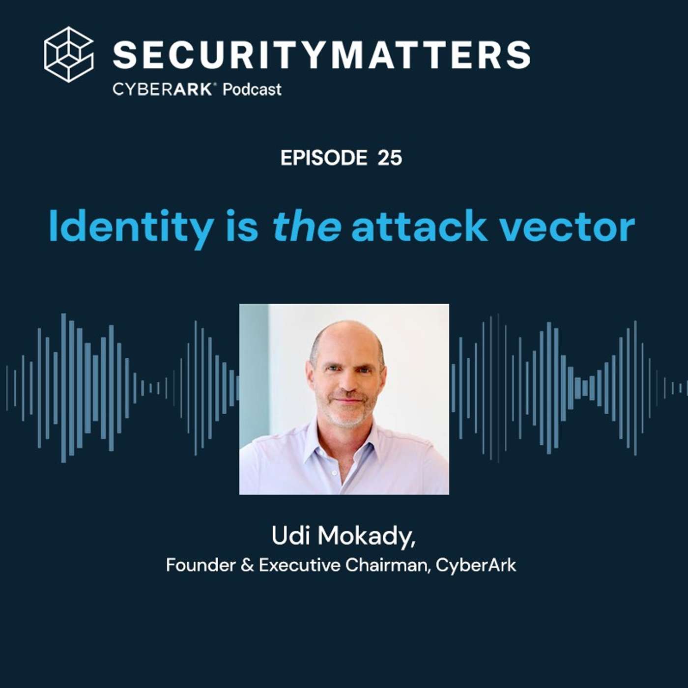 EP25 - Identity is the attack vector w/ Udi Mokady EP25 - Identity is the attack vector w/ Udi Mokady