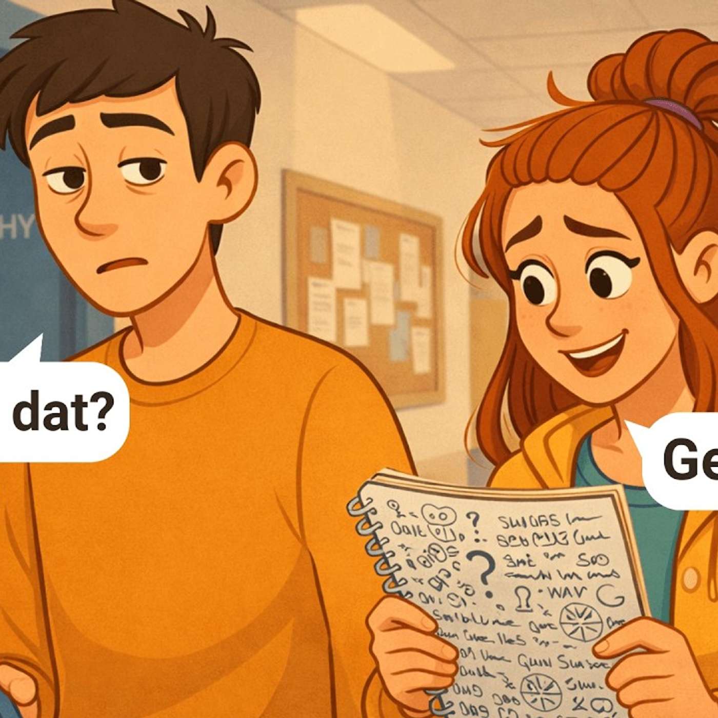University Life Dialogues | Dutch Conversations for Beginners A1-A2