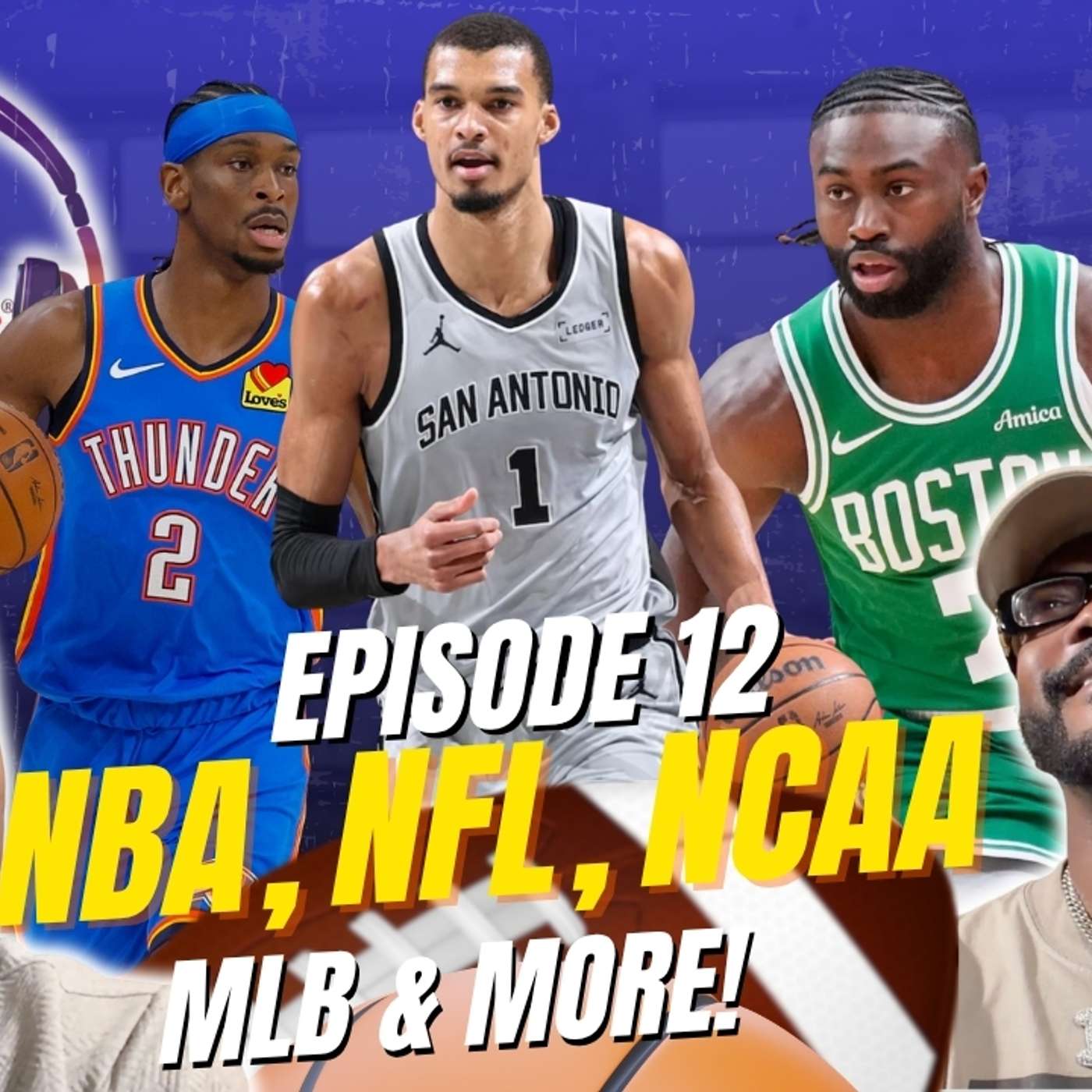 DOMO4200 & A Breed on the NBA | NFL | MLB | Your NEiGHBOR$ Podcast Episode 12 episode artwork