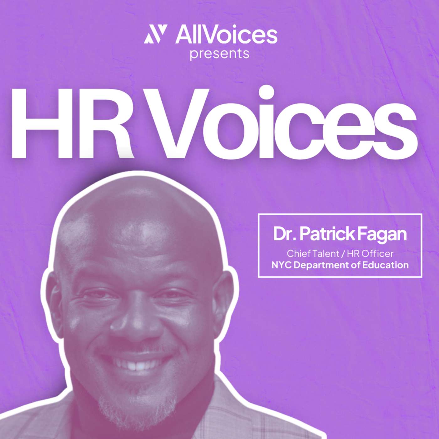 Dr. Patrick Fagan, Chief Talent / Human Resources Officer at NYC Department of Education