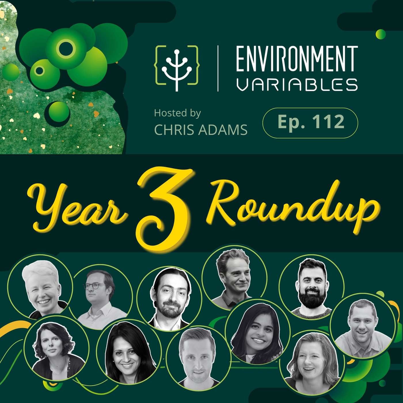 Environment Variables Year Three Roundup