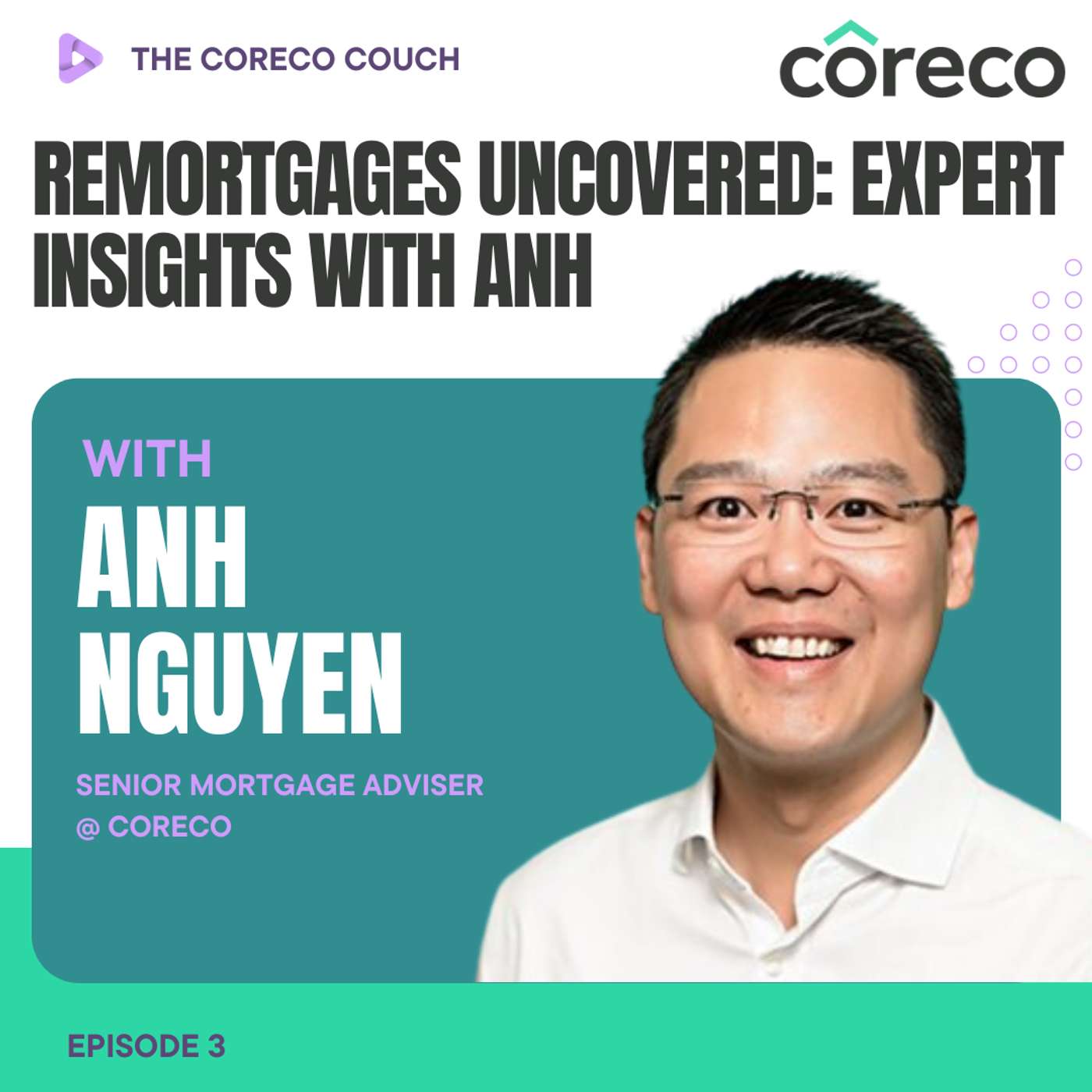 Remortgages Uncovered: Expert Insights with Anh episode artwork