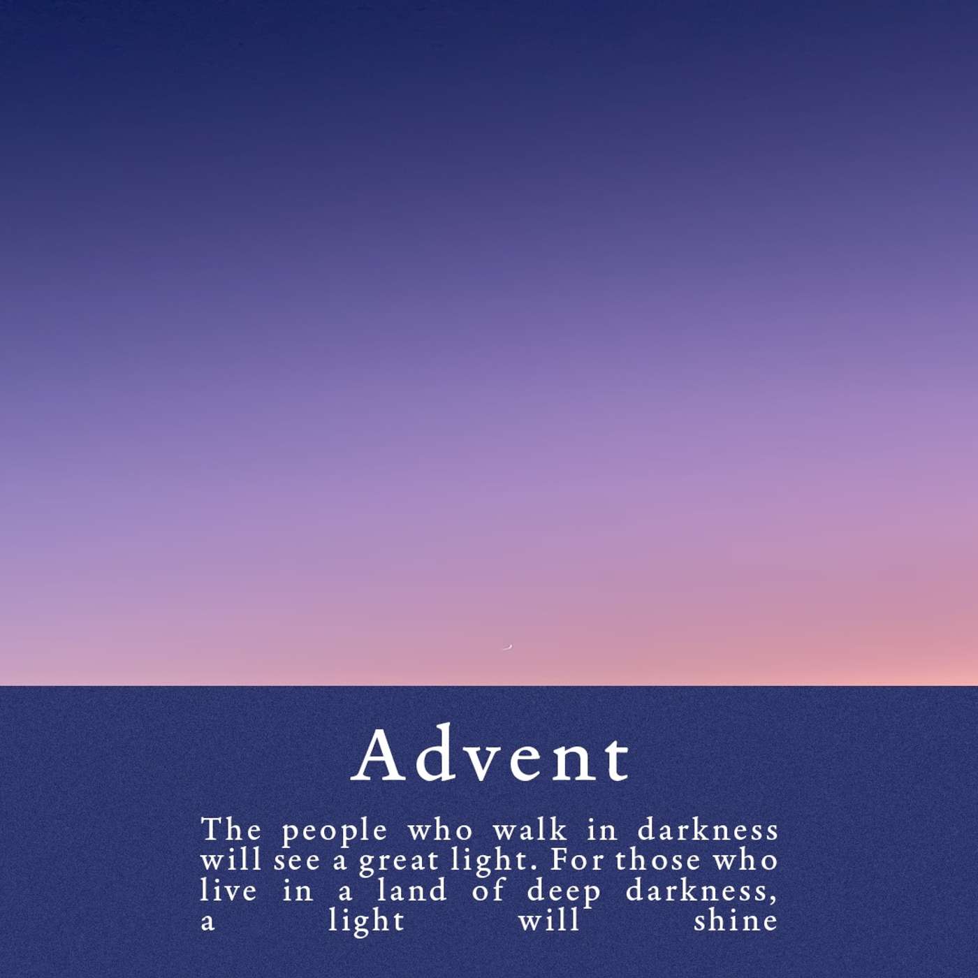 Advent Week 2: Immanuel episode artwork