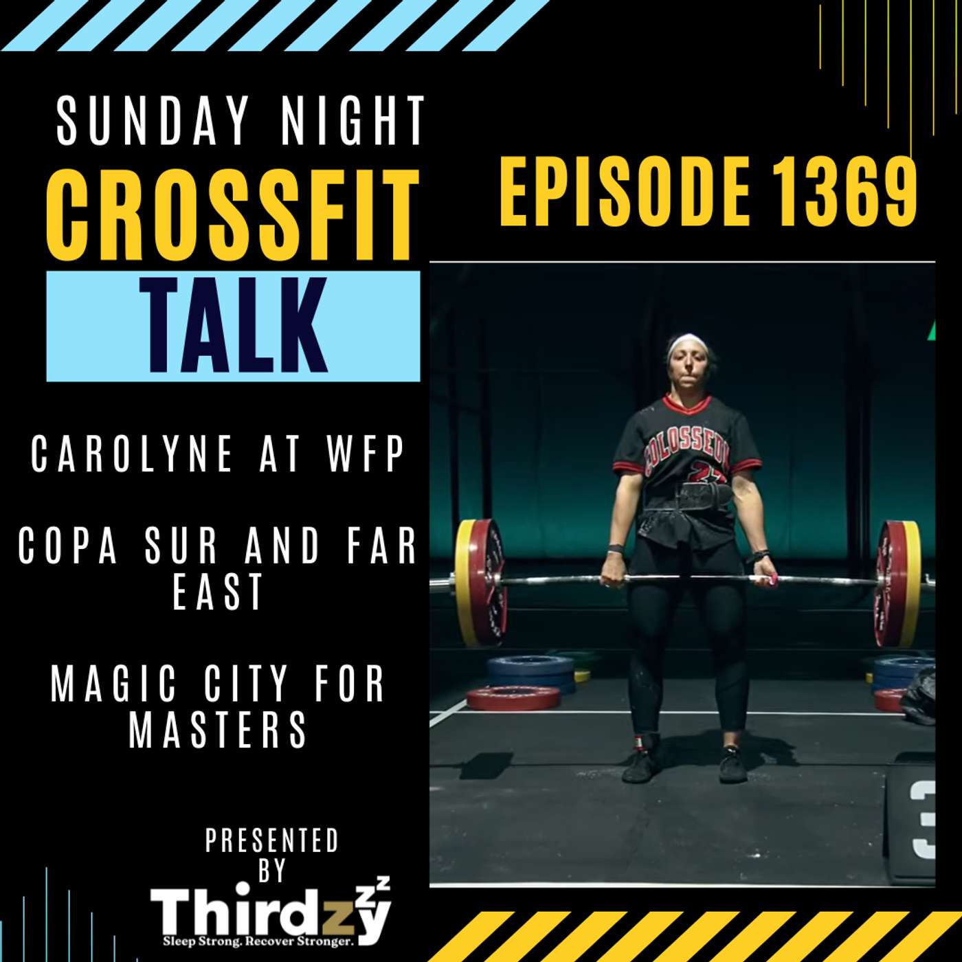 Play Sunday Night CrossFit Talk - WFP, Copa Sur, Far East and Magic City for the Masters