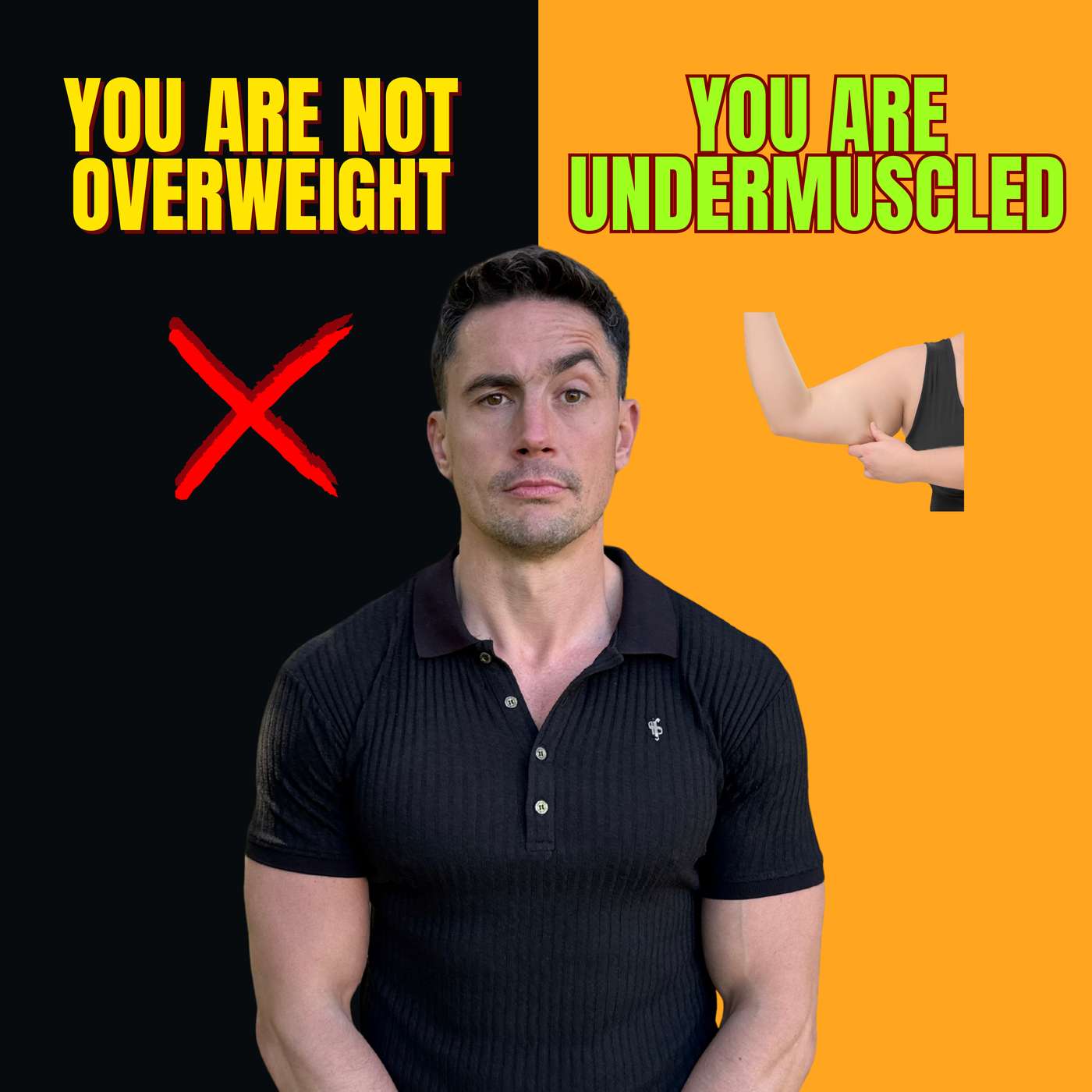 The Real Problem Isn't Your Weight, It's Your Lack of Muscle