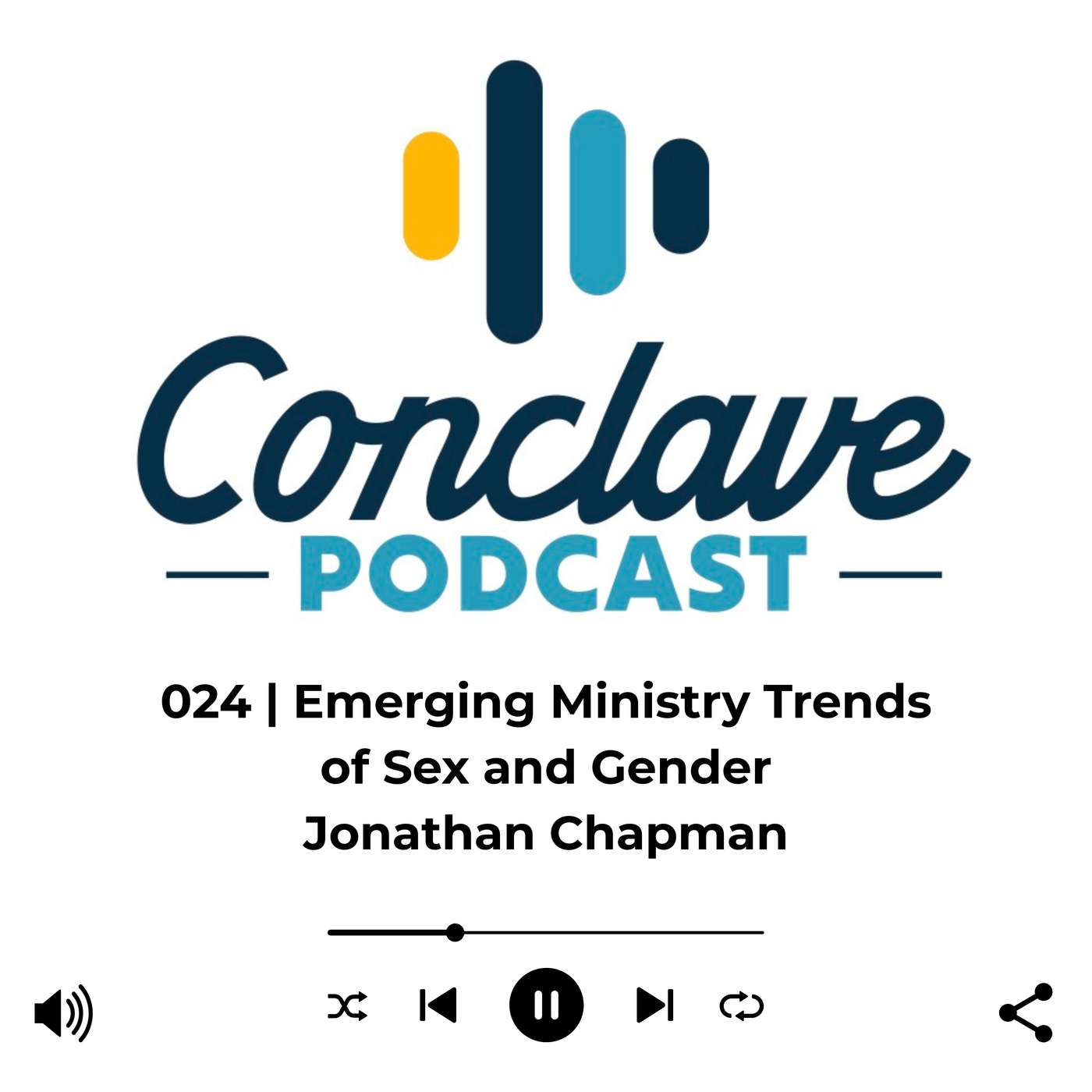 024 | Emerging Ministry Trends of Sex and Gender - Jonathan Chapman episode artwork