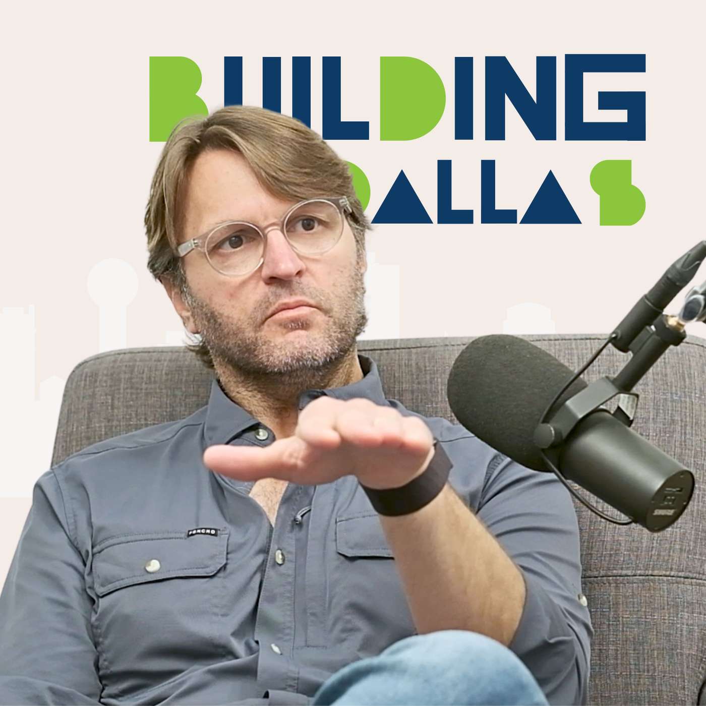 The Secret to Buying Commercial Real Estate Before It Hits the Market with Charlie Perdue episode artwork