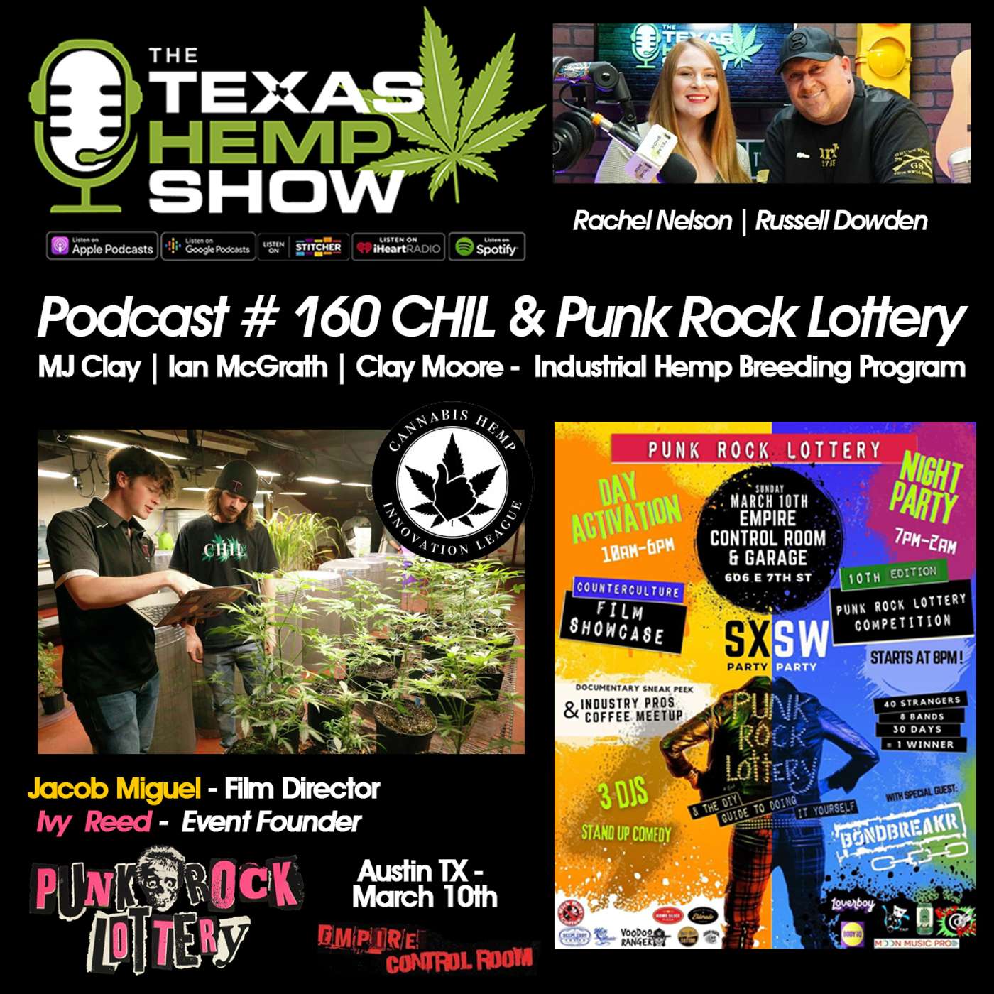 Episode: 160 TX A&M CHIL with Punk Rock Lottery episode artwork