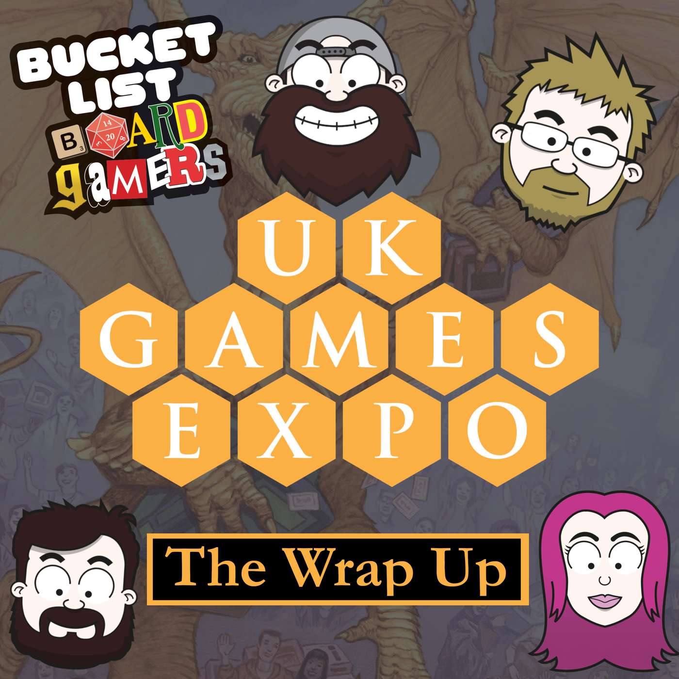 Bucket List Board Gamers