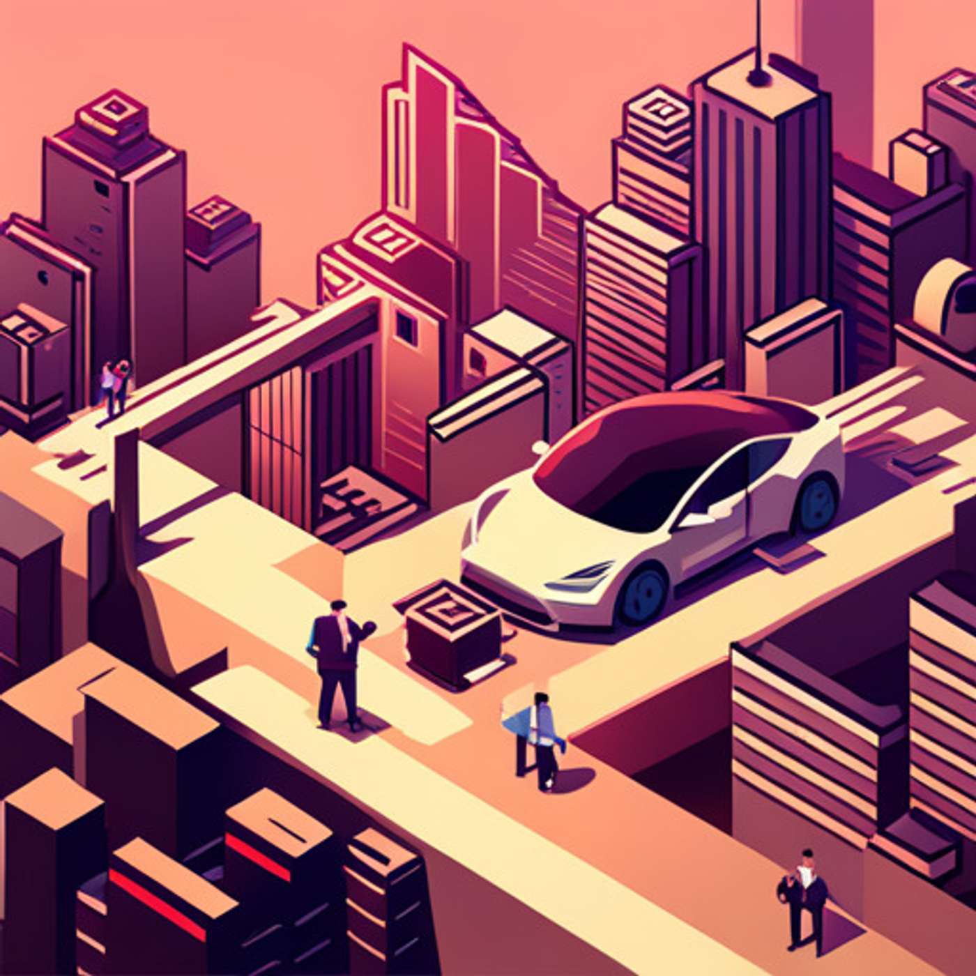 Tesla's Triumph: Surpassing 2023 Goals Amid Economic Challenges | Byte Size Brilliance episode artwork