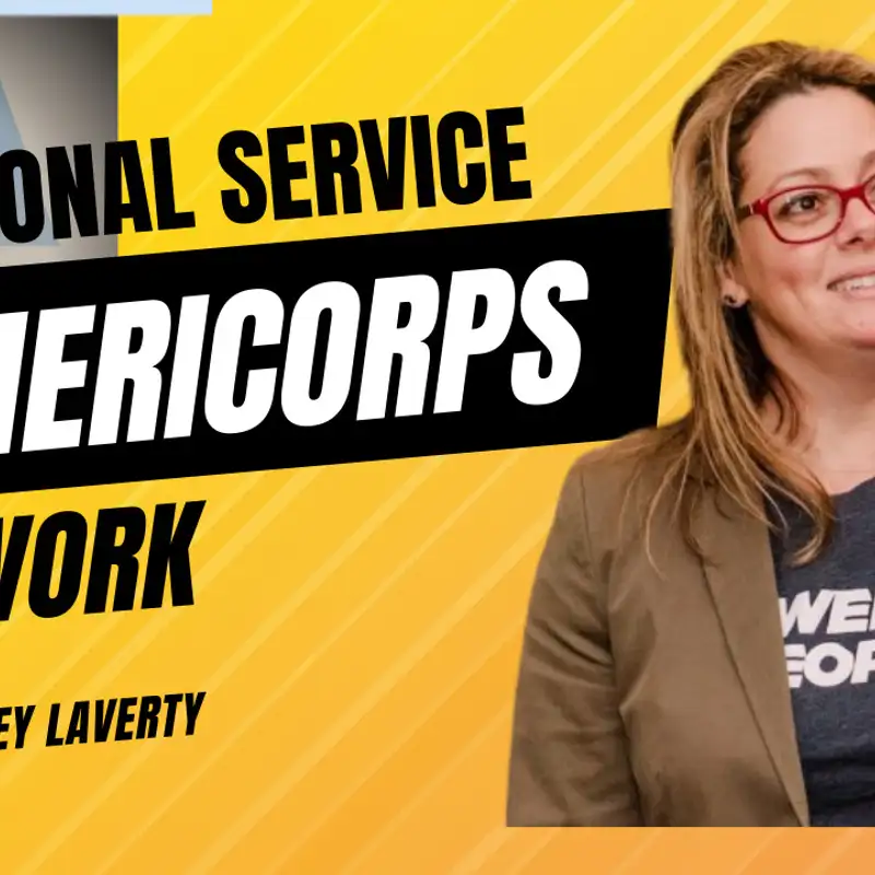 AmeriCorps Alumni Network | Interview with Aubrey Laverty