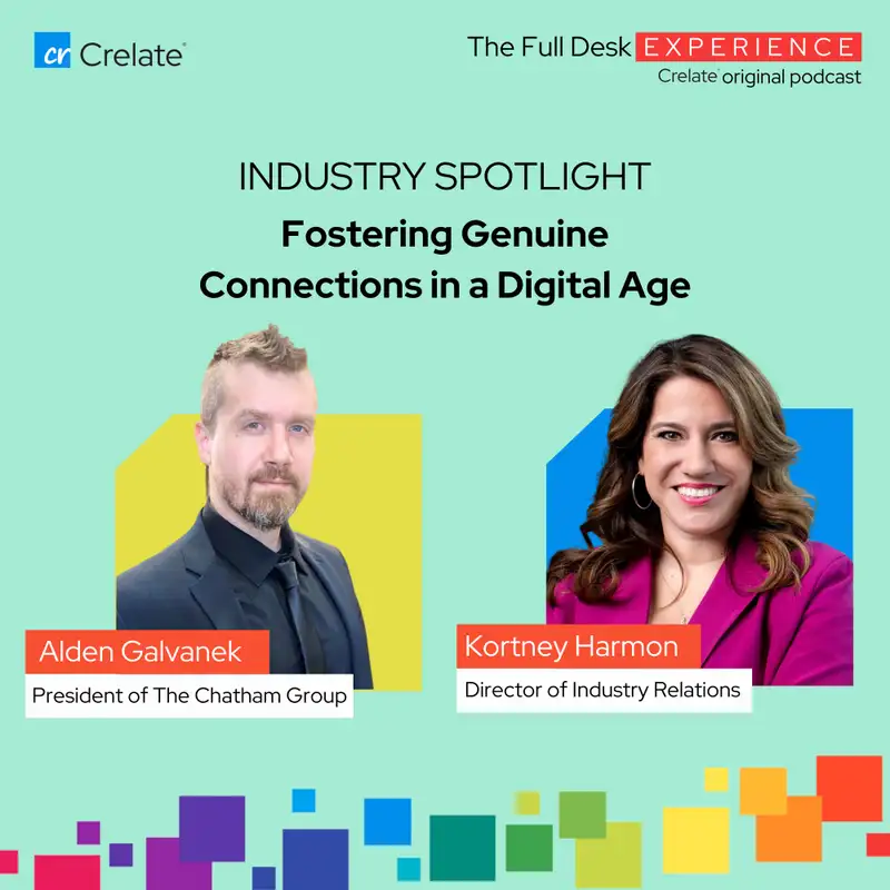 Industry Spotlight | Alden Galvanek - President, The Chatham Group - Fostering Genuine Connections in a Digital Age