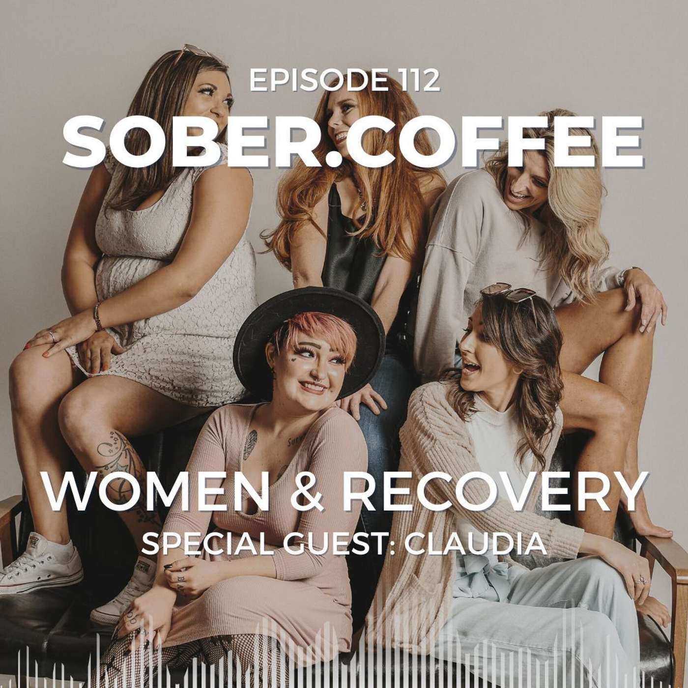 Claudia / Women & Recovery episode artwork