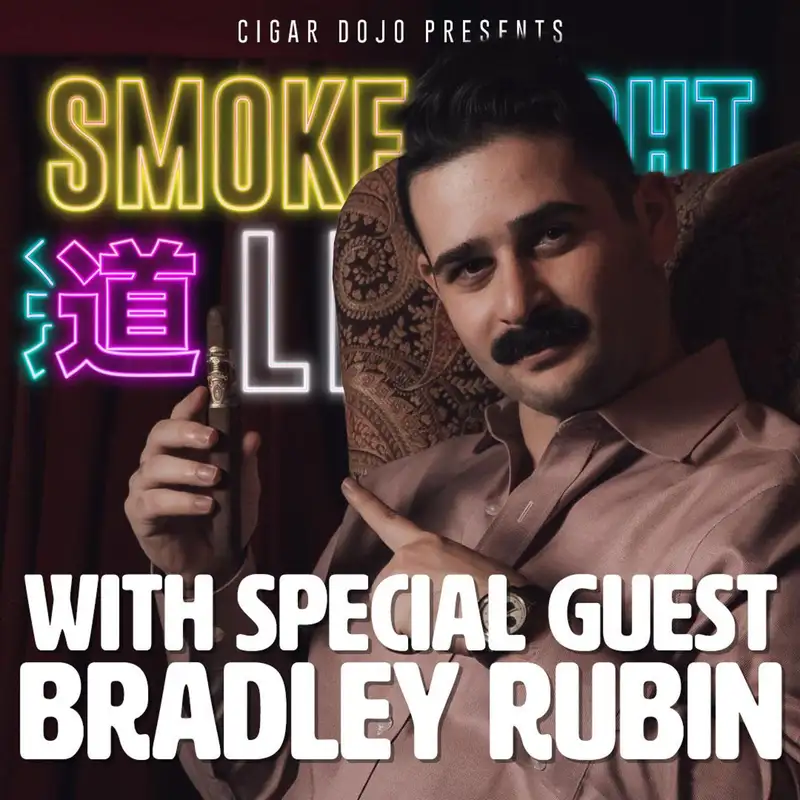 Smoke Night Live – Bradley Rubin of Alec Bradley