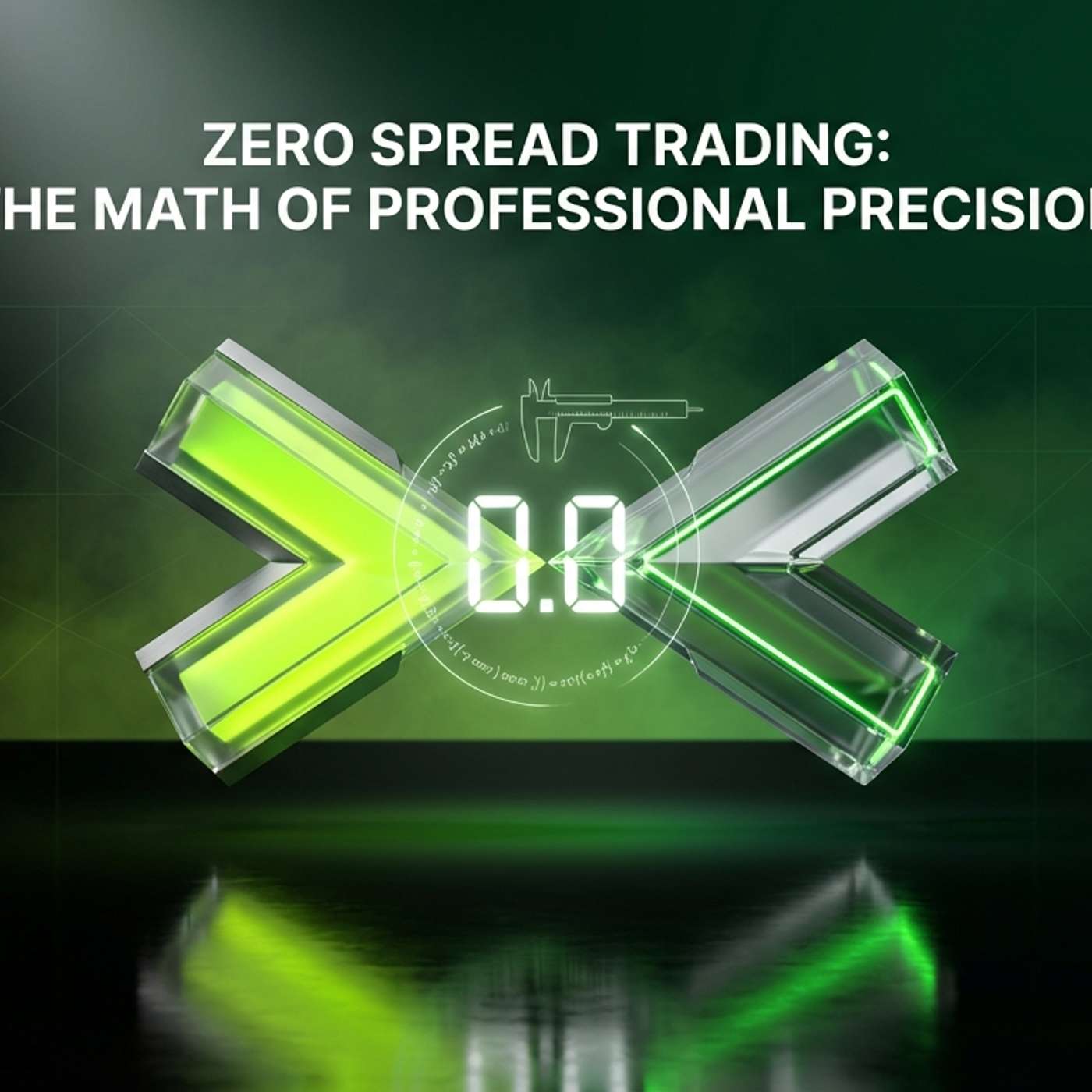 Zero Spread Trading: The Math of Professional Precision episode artwork