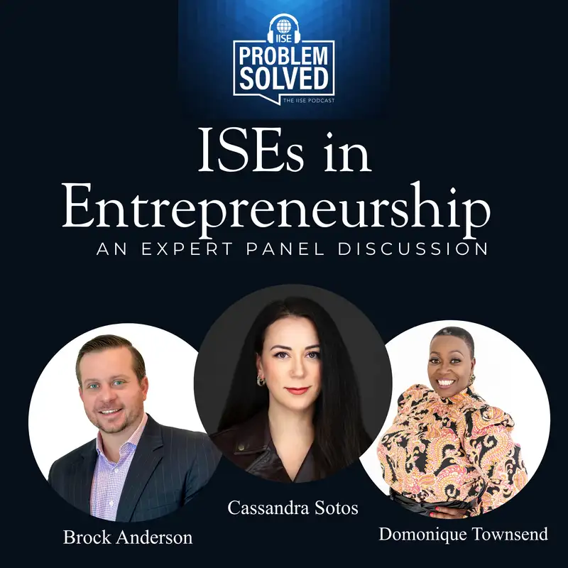 Trailer | ISEs in Entrepreneurship